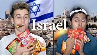 Americans React To Israeli Candy [upl. by Filippa]