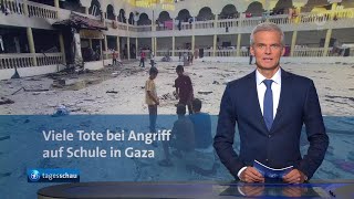 tagesschau 2000 Uhr 10082024 [upl. by Lexi530]