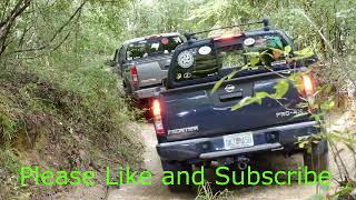 Tight Trails Nissan Frontier and Xterra Offroad [upl. by Clo]