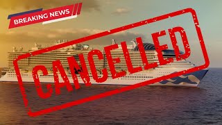 Sun Princess Inaugural Cruise has been CANCELLED [upl. by Rawdon708]