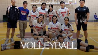 Varsity Girls Volleyball KMIDS vs MUIDS tournament 25102024 [upl. by Maleen]