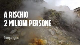 Vesuvio e Campi Flegrei lesperto quot2 milioni di persone a rischio piano sicurezza inaffidabilequot [upl. by Haney927]