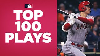 The Top 100 Plays of 2021  MLB Highlights [upl. by Alik]