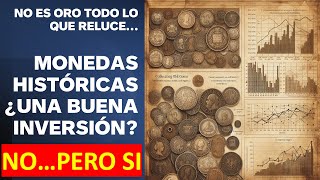 ¿SON LAS MONEDAS ANTIGUAS UNA BUENA INVERSIÓN ¡NOOO PERO SI [upl. by Letch]