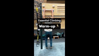 Essential climbing WARMUP 🏃What warm ups would you add to this [upl. by Aia728]