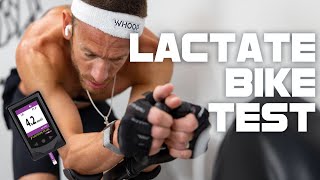 Lactate Bike Test  6x6 Mins [upl. by Jp]