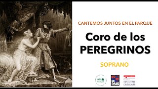 Coro de los Peregrinos TUTORIAL ALTO  EN ESPAÑOL [upl. by Marlea318]