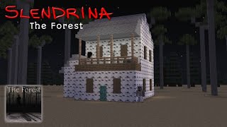 SLENDRINA The Forest Minecraft 2022 [upl. by Assyli892]