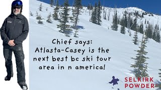 AtlastaCasey The Next Best Backcountry Skiing Zone [upl. by Rivera989]