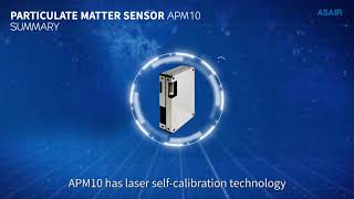 ASAIR APM10 Particulate Matter sensor PM25 sensor [upl. by Yenaj]