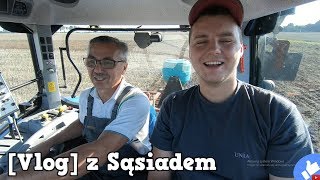 Vlog 27 z Sąsiadem ☆ Historia Gospodarstwa ☆ Uprawa 2018 [upl. by Mahon]