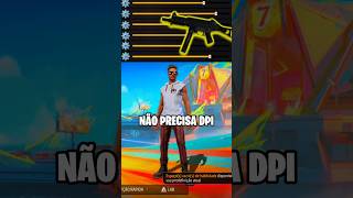 Atualizado 2025 📱 Melhor Sensi Sem Dpi do Free Fire [upl. by Nosremaj]