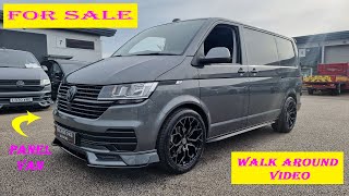 volkswagen Transporter t61 panel van modified FOR SALE [upl. by Arammat]