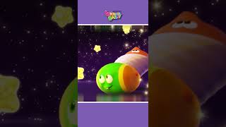 Squishy Colorful Balls Dancing Under the Stars shorts cartoon kidsvideo [upl. by Enrico]