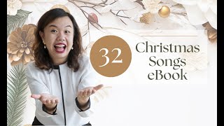 Learn 32 Christmas Songs on Piano – BeginnerFriendly eBook Launch [upl. by Cooperman596]