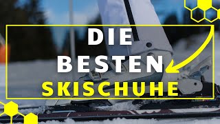 Skischuh TEST  Die 3 besten Skischuhe im großen Vergleich [upl. by Labanna]