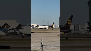 UPS 767300 takeoff at SDF shorts [upl. by Judson942]