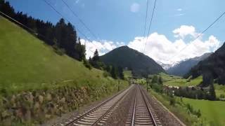 Führerstandsmitfahrt Innsbruck  BrenneroBrenner ÖBB [upl. by Eiramaneet192]