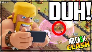 WHY Didnt I Think of This BEFORE No Cash Clash of Clans 175 [upl. by Eiramnaej400]