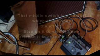 Hughes amp Kettner Tube Rotosphere Demo [upl. by Linzer75]