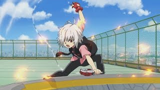 BEYBLADE BURST Episode 2 Kerbeus Guard Dog of the Underworld [upl. by Yddeg]