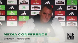 Full Celtic Media Conference Brendan Rodgers 140524 [upl. by Belen]