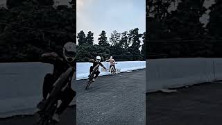 Circle Wheelie and surfing 🚲👍 stunt viralvideos [upl. by Tyree17]