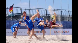 Moldova vs Belarus Euro Beach Soccer League Superfinal Alghero 2024  BEST GOALS🏆🔥 [upl. by Manchester857]