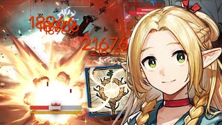 【Arknights】 I Am Atomic  Marcille Skill 3 Showcase [upl. by Blaine]