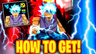 How To Get KILLUA GODSPEED EVO amp SHOWCASE In Anime Last Stand [upl. by Lupita]