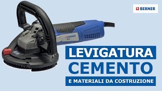 Levigatura del cementocalcestruzzo e materiali da costruzione [upl. by Samuel]