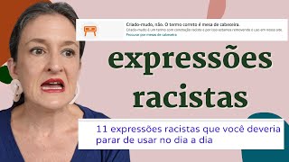 PALAVRAS RACISTAS ETIMOLOGIA E VIOLÊNCIA SIMBÓLICA  JANA VISCARDI [upl. by Doran415]