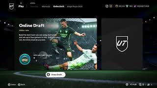 EA FC 25 How to Use Draft Token in Ultimate Team [upl. by Leff]