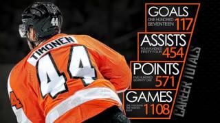 Timonen Retirement Tribute Video [upl. by Oznofla716]