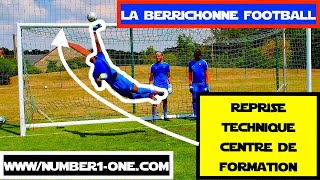 Spécifique Gardien de But REPRISE TECHNIQUE CENTRE DE FORMATION GOALKEEPER la Berrichonne football [upl. by Lleneg161]