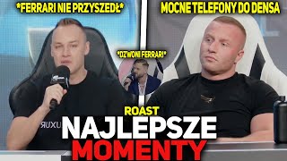 DENIS ZAŁĘCKI VS FERRARI  ROAST CLOUT MMA 5  NAJLEPSZE MOMENTY [upl. by Anavrin]