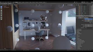 How to create realistic light inside blender 28 using EEVEE [upl. by Valaria88]