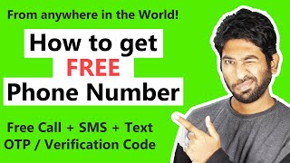 Receive SMS online  How to bypass SMS verification [upl. by Einimod]