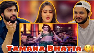 Pakistan 🇵🇰 Reaction on Aaj Ki Raat Song  Stree 2  Tamannaah Bhatia  Sachin  Jiger  Amitabh [upl. by Enelia58]