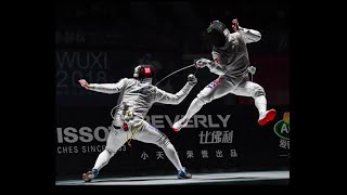 Best of Mens Foil 2018  Fencing Insider [upl. by Yliah668]