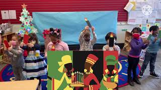 Preschool Kwanzaa Song [upl. by Reede118]