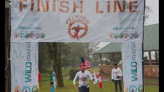 Kilimasai Marathon Highlights Inside the Natural Park of Kilimanjaro in Tanzania [upl. by Carmella]