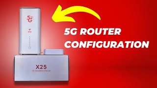 Setting up Airtel 5G smartbox Router [upl. by Oiramed]