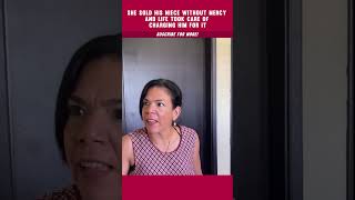 She sold his niece without mercy part3 shorts drama viralvideo viral [upl. by Evy]