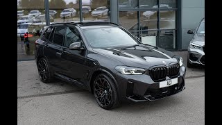 2022 72 BMW X3M COMPETITION 30L XDRIVE SUV AUTO [upl. by Liborio]