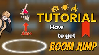 TUTORIAL ► How to get BOOM JUMP ► The Spike Mobile Volleyball 3x3 [upl. by Lester]