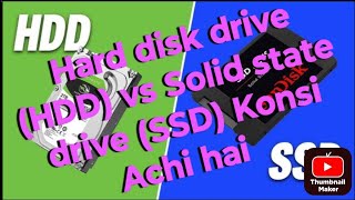 HDD vs SSD  Hard Disk Drive vs Solid State Drive Explained Speed Price Capacity amp More [upl. by Falda395]