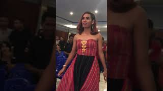 DIT fashion show in KUPANG 2017 [upl. by Onateag]