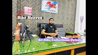 Latest All Bikes Collections in This Video II 2024 Model II Bike Heaven All Bikes Collections [upl. by Colt]