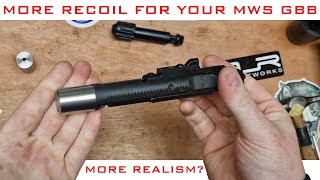 More Recoil For Your MWS GBB [upl. by Fisch1]